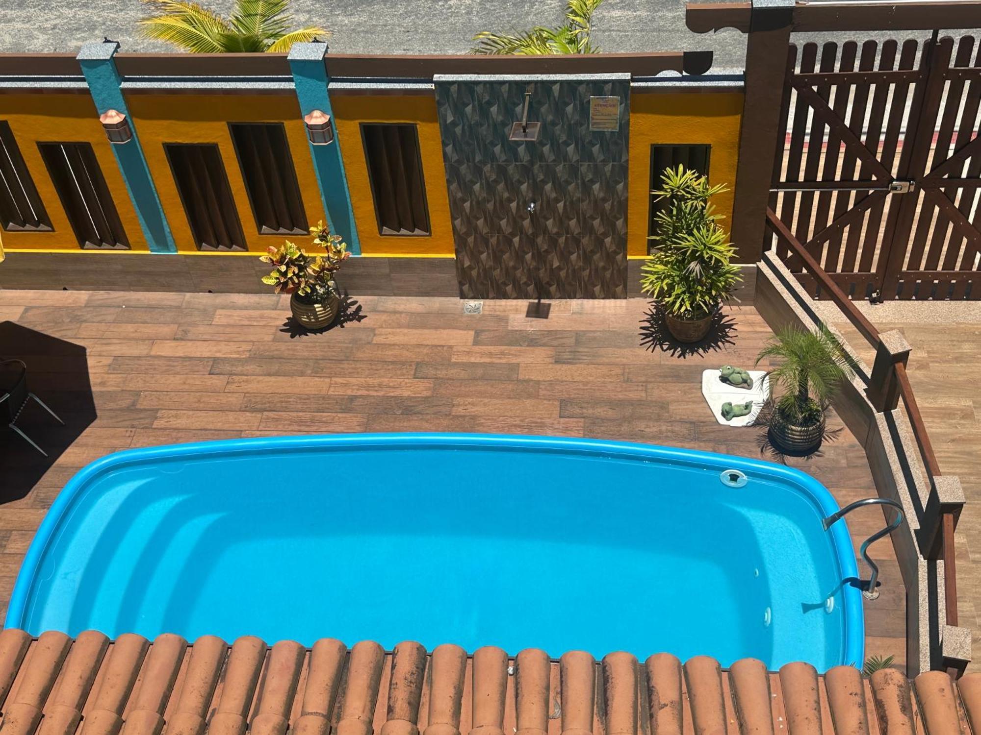 Pousada Maravista Anchieta  Exteriör bild